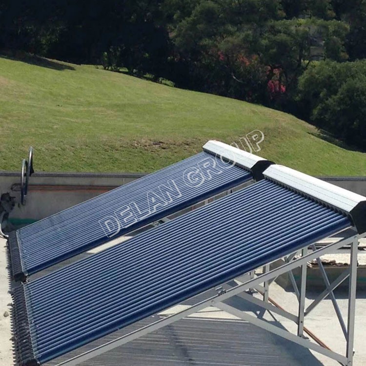 ตัวสะสมพลังงานแสงอาทิตย์แบบท่อ U